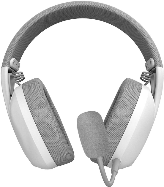 Słuchawki Rampage Crack H11 White (CRACKH11-WHITE) - obraz 2