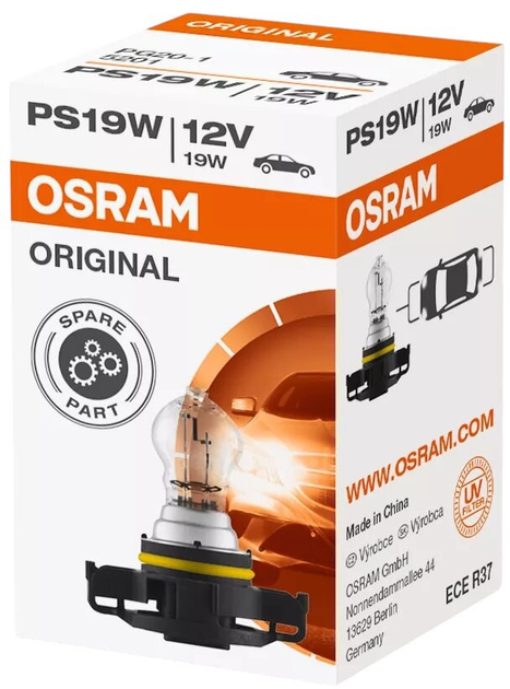 Żarówka samochodowa Osram Original PS19W 19 W 12 V (4052899600546) - obraz 2