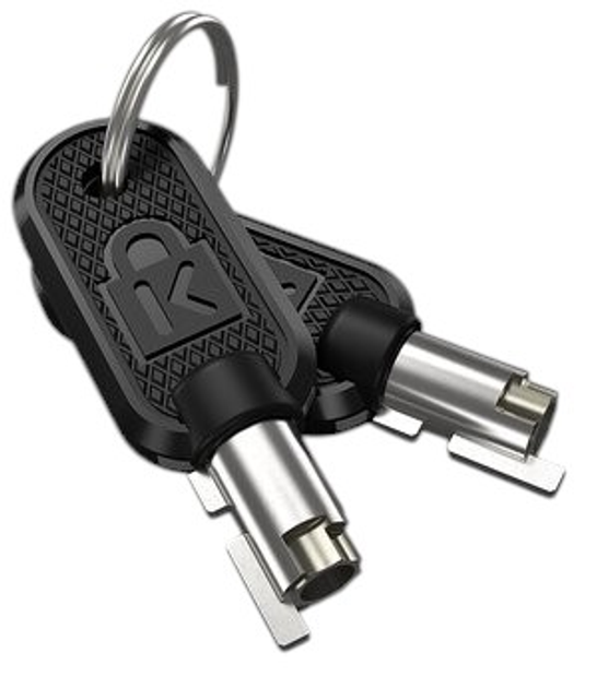 Blokada laptopa Kensington Portable Keyed Lock N17 do Dell (K66645EUL) - obraz 4