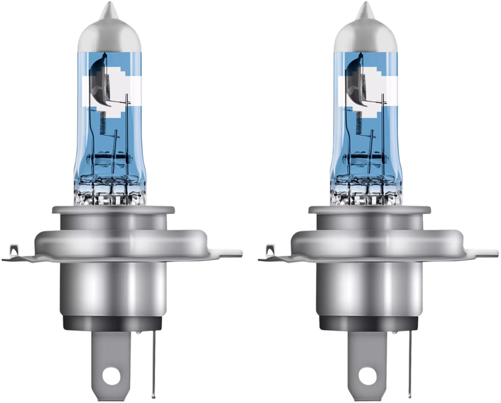 Набір автоламп для фар Osram Night Breaker Laser H4 60/55 Вт 12 В 2 шт (64193NL-2HB) - зображення 1