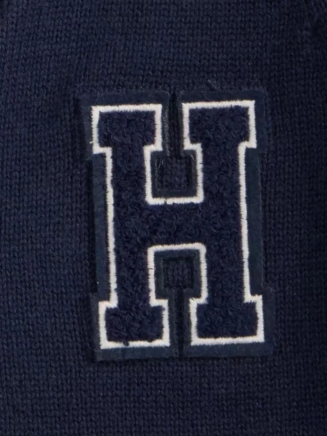 Подростковая кофта на пуговицах для девочки Tommy Hilfiger 179785644 164 см Синяя (1159842069) - изображение 4
