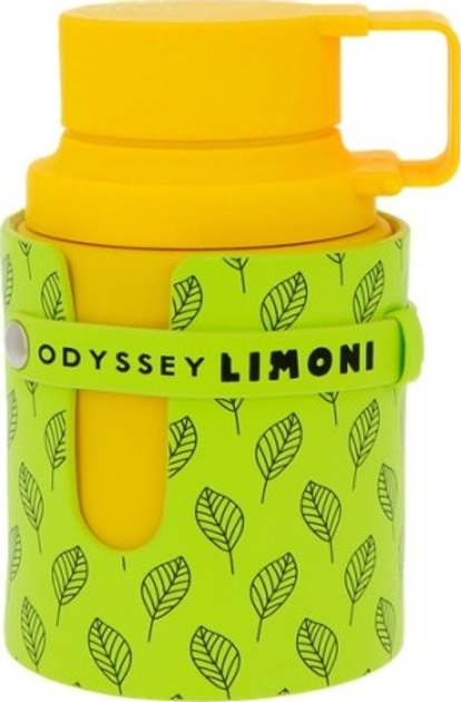 Woda perfumowana unisex Armaf Odyssey Limoni Fresh Edition 60 ml (6295199800720) - obraz 1