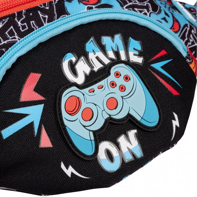 Дитяча сумка-бананка на пояс Yes Game SP-35 (559709) - Фото 3 Дитяча сумка-бананка на пояс Yes Game SP-35 (559709) - зображення 3