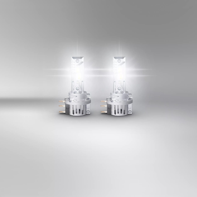 Комплект автоламп Osram LEDriving HL H15 16.5/3.8 Вт 12 В 2 шт (64176DWESY-2HB) - зображення 3