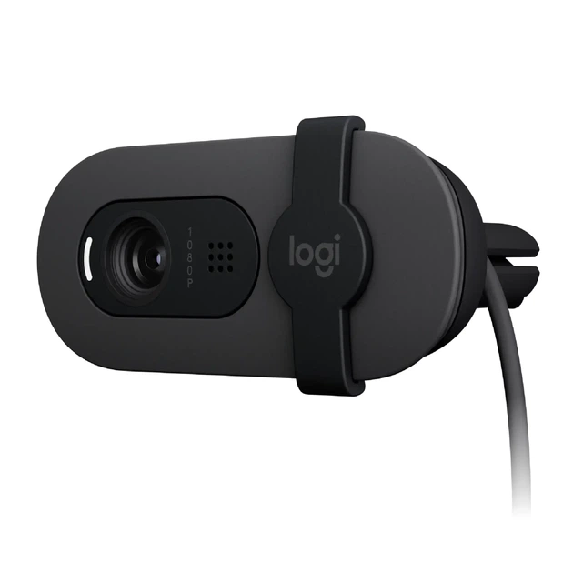 Веб-камера Logitech Brio 105 Full HD 1080p Graphite - Фото 2 Веб-камера Logitech Brio 105 Full HD 1080p Graphite - изображение 2