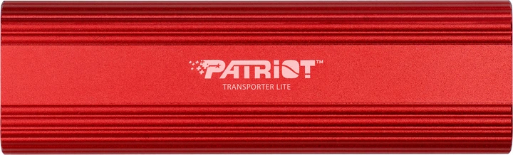 Dysk SSD Patriot Transporter Lite 512GB USB 3.2 Type-C Red (PTPL512GPEC) External - obraz 1