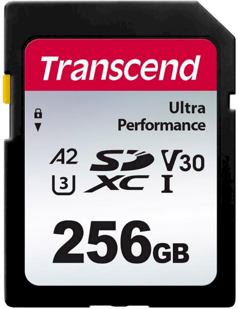 Карта пам'яті Transcend 340S SDXC 256GB UHS-I U3 V30 A2 (TS256GSDC340S) - зображення 1