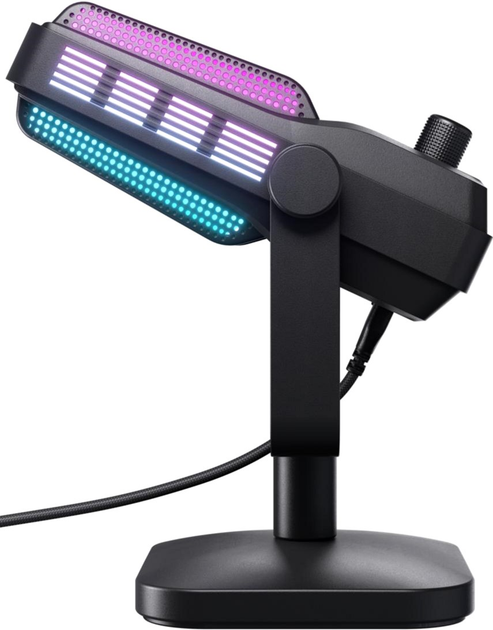 Мікрофон Cherry XTRFY NGALE R, Cardioid, USB-A, 2 м, RGB Чорний (CX-NGALE-R-RGB-BLACK) - зображення 4