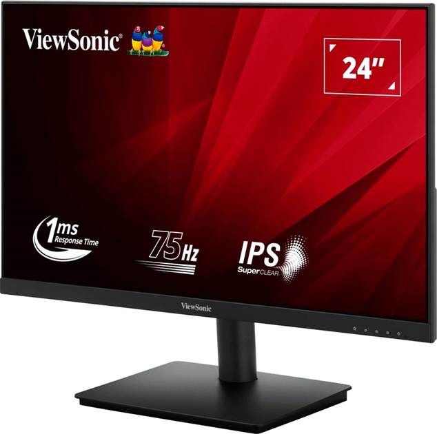 Монітор 23.8" ViewSonic VA240-H-2 - зображення 3