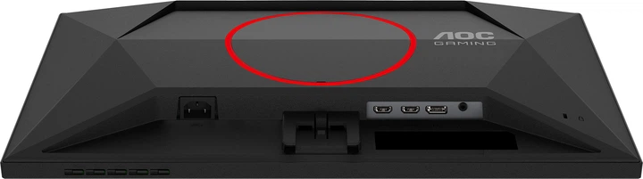 Monitor 24.5" AOC 25G4SRE - obraz 12