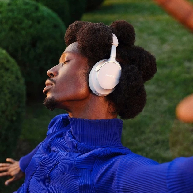 Навушники Bose QuietComfort Ultra Headphones White Smoke (880066-0200) - зображення 8