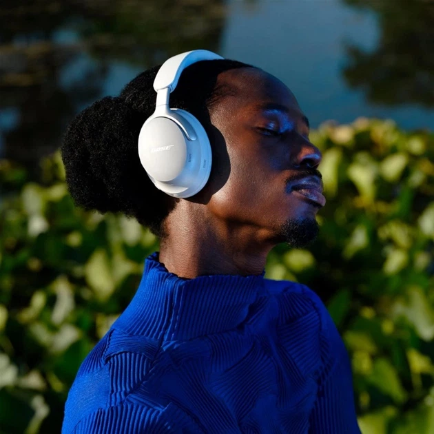 Навушники Bose QuietComfort Ultra Headphones White Smoke (880066-0200) - зображення 11