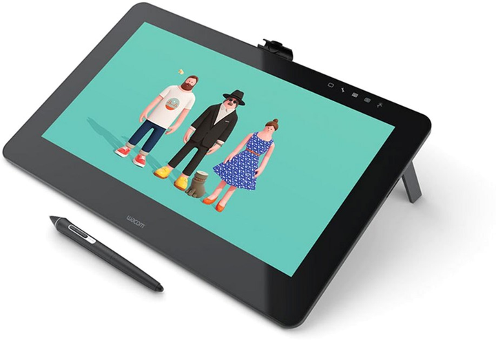 Монітор-планшет Wacom Cintiq Pro 16 2021 (DTH167K0B) - зображення 2