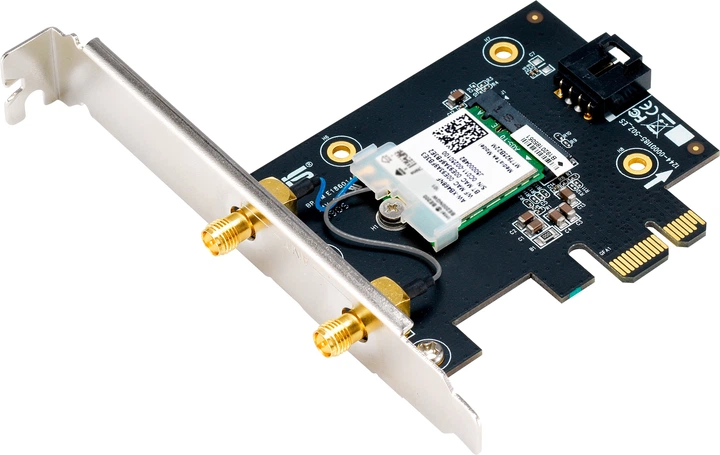 Wi-Fi/Bluetooth адаптер ASUS PCE-BE6500 - зображення 3