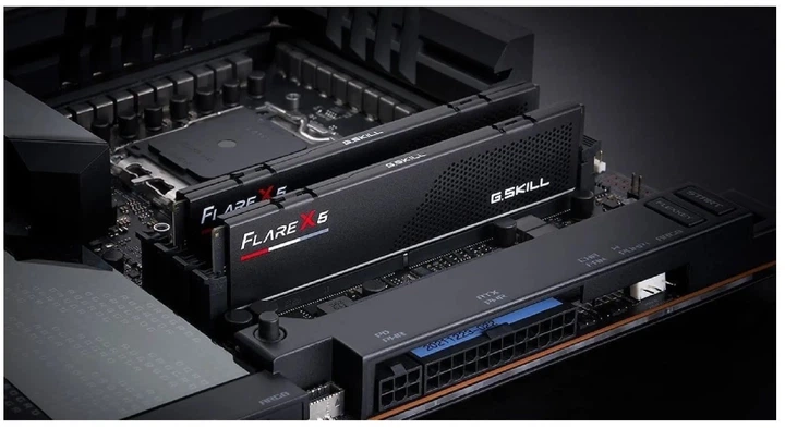 Pamięć RAM G.Skill DDR5-6000 32768MB PC5-48000 (Kit of 2x16384MB) Flare X5 Black (F5-6000J3036F16GX2-FX5) - obraz 5