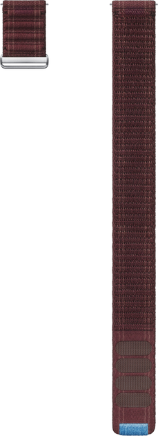 Pasek Samsung Fabric Band (S/M) do Samsung Galaxy Watch 7 Wine (ET-SVL30SEEGEU) - obraz 1