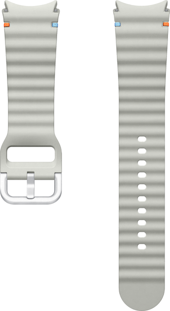 Ремінець Samsung Sport Band (M/L) для Samsung Galaxy Watch 7 Silver (ET-SNL31LSEGEU) - зображення 1