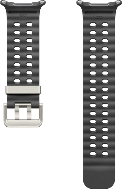 Pasek Samsung Marine Band do Samsung Galaxy Watch 7 Ultra Dark Gray (ET-SNL70MBEGEU) - obraz 2