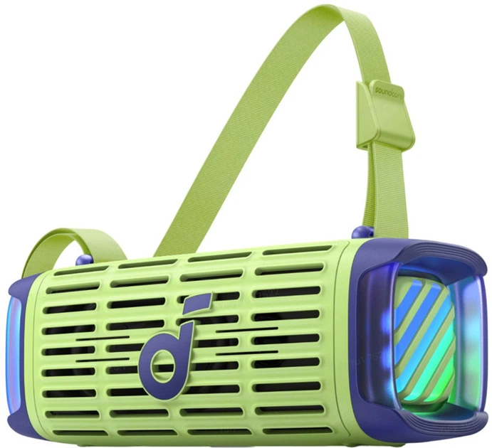 Przenośny głośnik Anker SoundCore Boom 3i 50W RGB Green (D5100060) - obraz 1