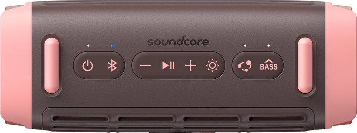 Przenośny głośnik Anker SoundCore Boom 3i 50W RGB Brown (D5100080) - obraz 4