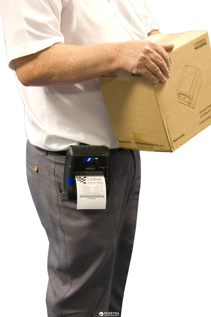 Drukarka etykiet Citizen CMP-30L Wi-Fi - obraz 4