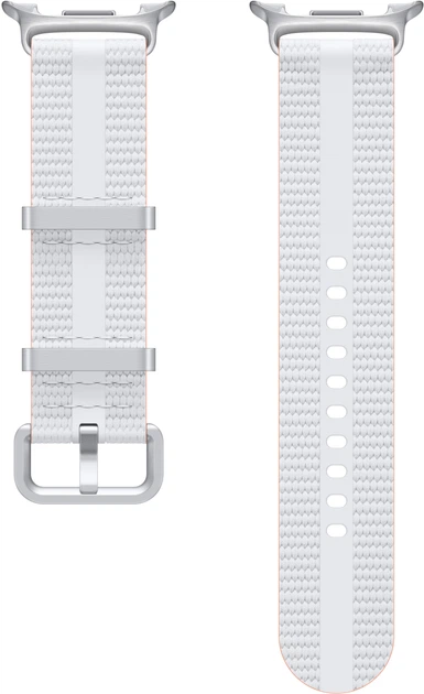 Ремінець Samsung Athleisure (S/M) для Samsung Galaxy Watch 8 White (ET-SOL32SWEGEU) - зображення 1