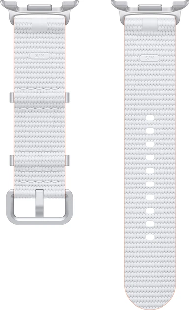 Ремінець Samsung Athleisure (S/M) для Samsung Galaxy Watch 8 White (ET-SOL32SWEGEU) - зображення 2