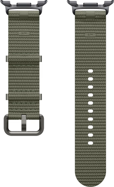 Pasek Samsung Athleisure (S/M) do Samsung Galaxy Watch 8 Green (ET-SOL32SGEGEU) - obraz 2