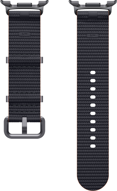 Pasek Samsung Athleisure (S/M) do Samsung Galaxy Watch 8 Graphite (ET-SOL32SBEGEU) - obraz 2
