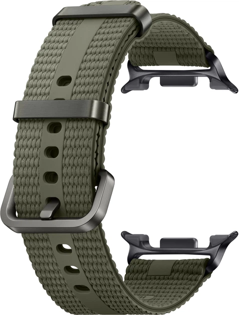 Pasek Samsung Athleisure (S/M) do Samsung Galaxy Watch 8 Green (ET-SOL32SGEGEU) - obraz 3