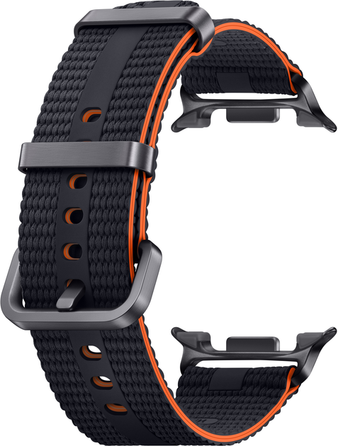 Pasek Samsung Athleisure (S/M) do Samsung Galaxy Watch 8 Graphite (ET-SOL32SBEGEU) - obraz 3