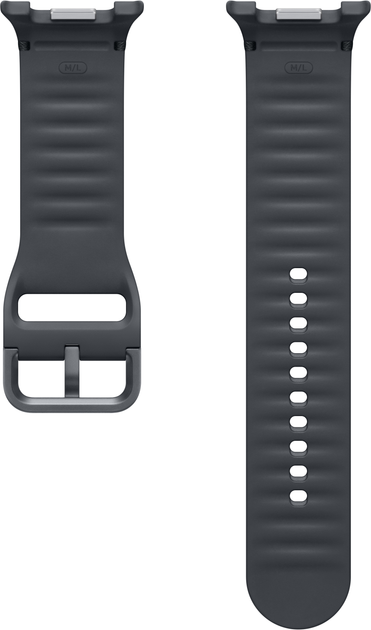 Ремінець Samsung Sport (M/L) для Samsung Galaxy Watch 8 Graphite (ET-SNL33LBEGEU) - зображення 2