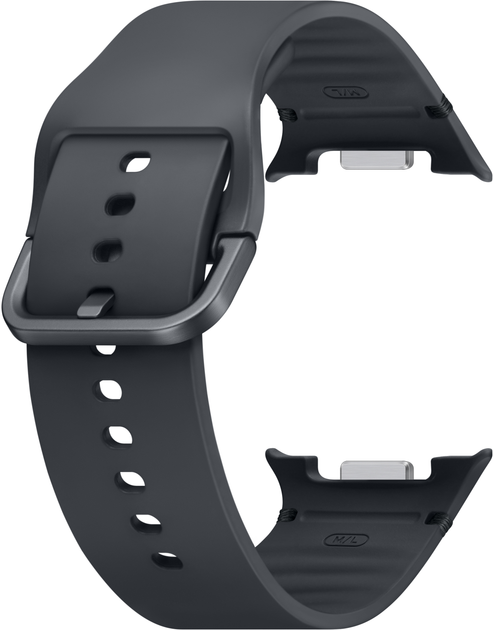 Ремінець Samsung Sport (M/L) для Samsung Galaxy Watch 8 Graphite (ET-SNL33LBEGEU) - зображення 3