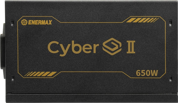 Niepotrzebny duplikat - Zasilacz Enermax CyberG II 650 W (ERV650G-AHG-NAC) - obraz 6