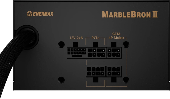 Niepotrzebny duplikat - Zasilacz Enermax MarbleBron II 750 W (EMB750EWT-MAC) - obraz 6