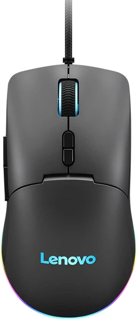 Mysz Lenovo M210 RGB USB Black (GY51M74265) - obraz 1