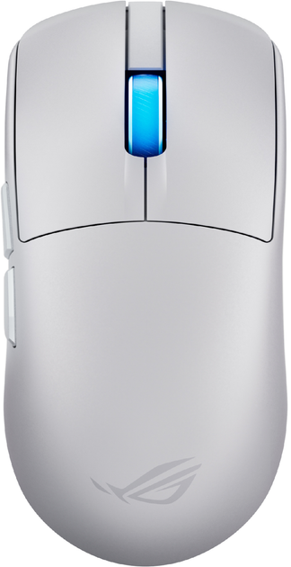 Миша ASUS ROG Harpe II Ace Bluetooth/Wireless/USB White (90MP0490-BMUA10) - зображення 1