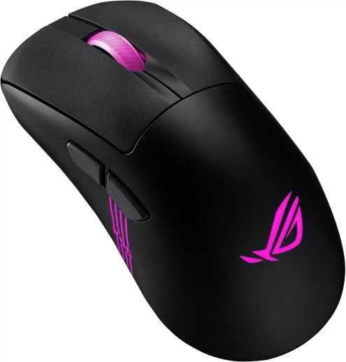 Mysz Asus ROG Keris II Origin Wireless/Bluetooth/USB Black (90MP04A0-BMUA00) - obraz 2