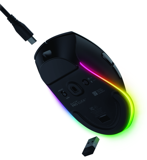 Mysz RAZER Pro Click V2 Black (RZ01-03900100-R3M1) - obraz 5