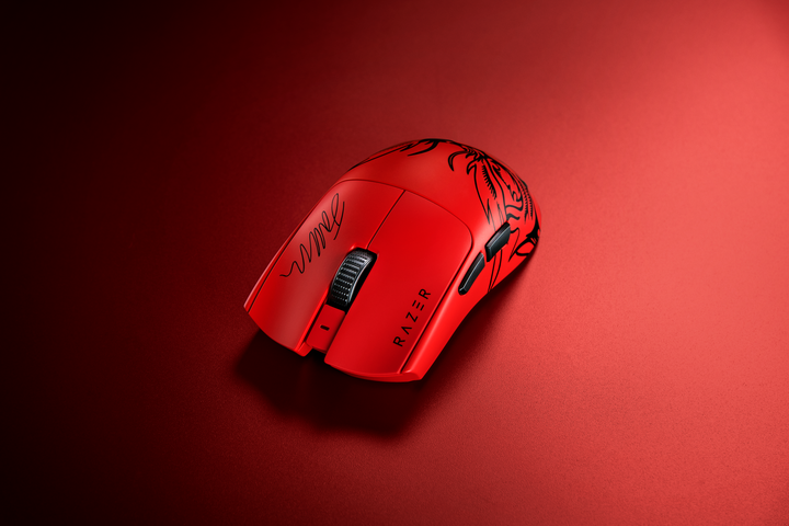 Mysz Razer Viper V3 Pro Faker Edition Wireless Red (RZ01-05120500-R3M1) - obraz 4