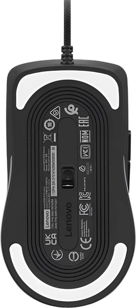 Mysz Lenovo M210 RGB USB Black (GY51M74265) - obraz 6