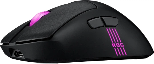 Mysz Asus ROG Keris II Origin Wireless/Bluetooth/USB Black (90MP04A0-BMUA00) - obraz 9