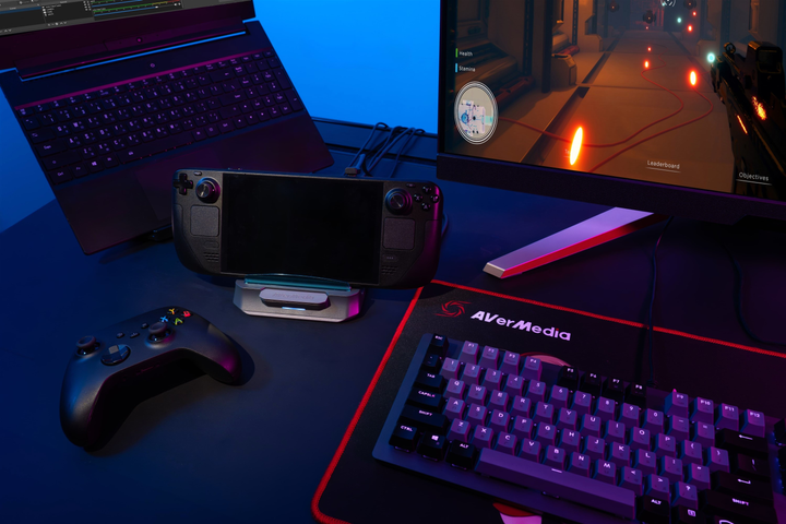 Urządzenie do przechwytywania wideo AverMedia GC515 X'TRA GO Czarny (61GC515000AS) - obraz 8