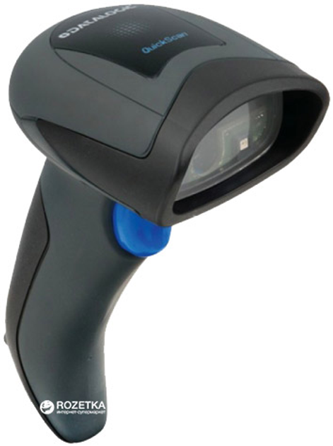 Skaner kodów kreskowych Datalogic QuickScan I QBT2131 bez podstawy, czarny - obraz 1