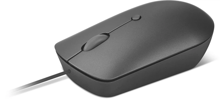 Mysz Lenovo 540 USB-C Wired Compact Mouse Storm Grey (GY51D20876) - obraz 2