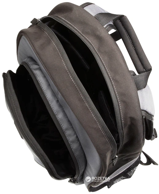 Plecak do laptopa Targus Essential 16” Black/Grey (TSB023EU) - obraz 5