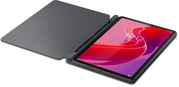 Etui Lenovo do Lenovo Tab M11 Folio Case Luna (TB330) Grey (ZG38C05461) - obraz 5
