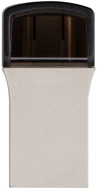 Pamięć flash USB Transcend JetFlash 890 64GB USB 3.1 Gen1 + Type-C Silver (TS64GJF890S) - obraz 5