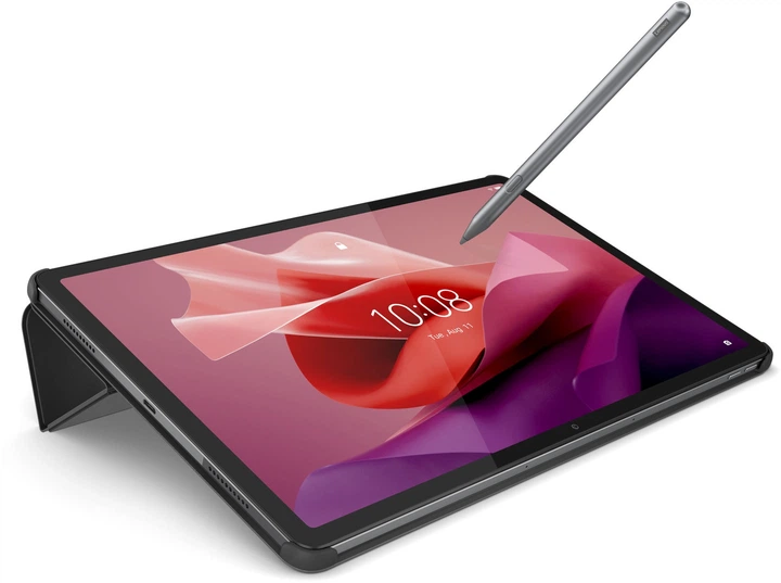 Etui Lenovo Case do Lenovo Tab P12 Folio Gray (ZG38C05252) - obraz 6