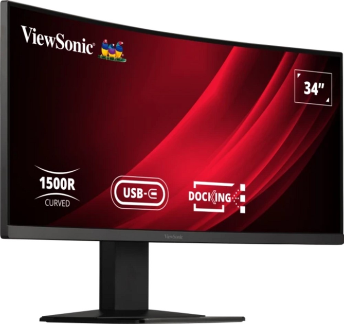 Monitor 34" ViewSonic VG3419C - obraz 2